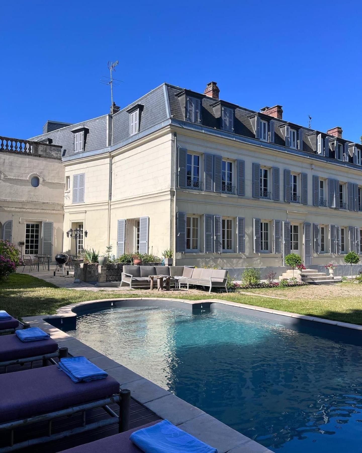 Le Clos Des Fees Asnieres-sur-Oise Bagian luar foto