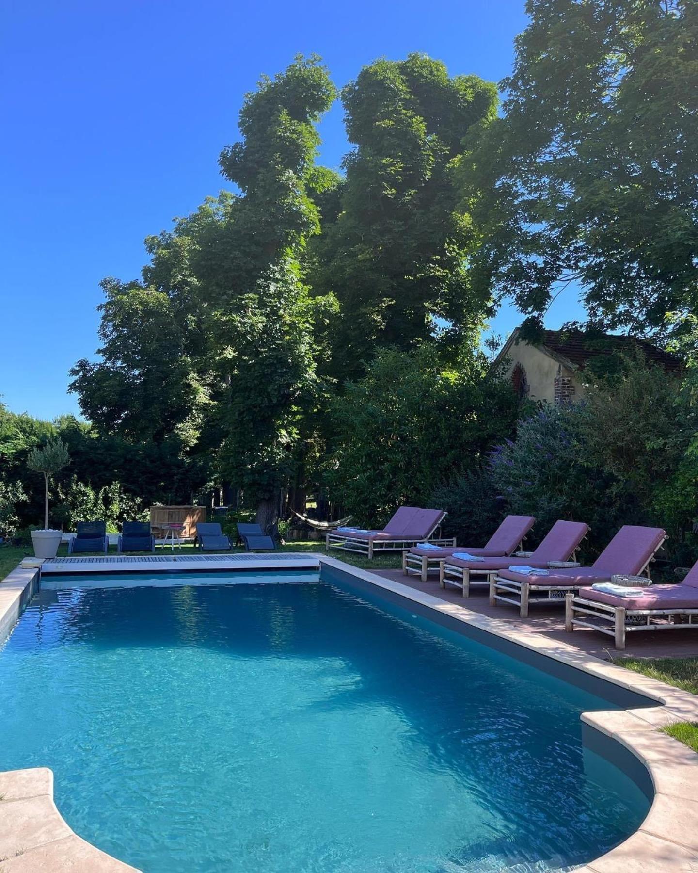 Le Clos Des Fees Asnieres-sur-Oise Bagian luar foto