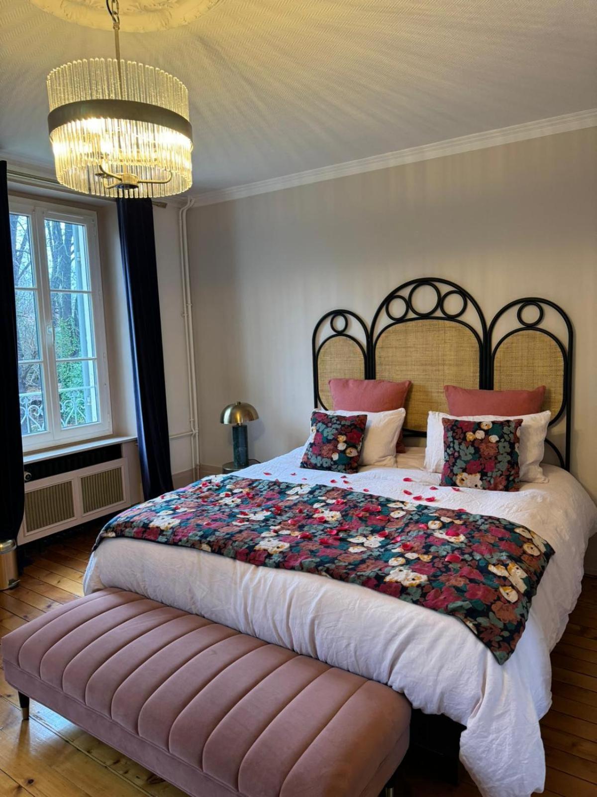 Le Clos Des Fees Asnieres-sur-Oise Bagian luar foto