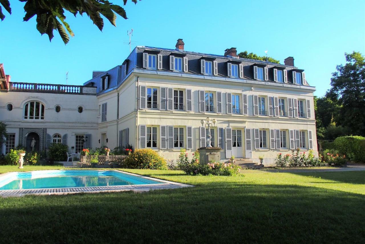 Le Clos Des Fees Asnieres-sur-Oise Bagian luar foto
