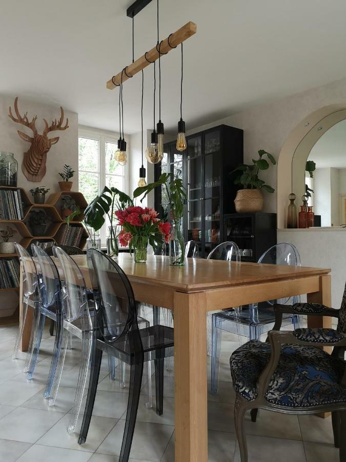 Le Clos Des Fees Asnieres-sur-Oise Bagian luar foto