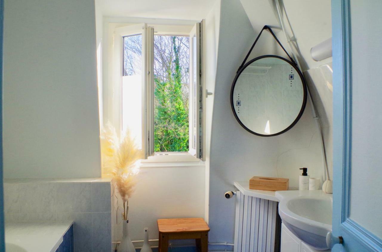 Le Clos Des Fees Asnieres-sur-Oise Bagian luar foto